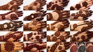 Very Simple Mehedi Design 2026|Very beautiful style mehendi design|Back Hand Mehndi|Mehandi Designs 
