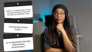 MENAC&Eacute;E &Agrave; CAUSE D'UNE VID&Eacute;O YOUTUBE...? JE R&Eacute;PONDS | LIV