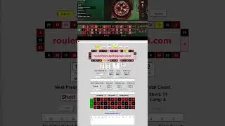 Nice Roulette Win. Great hit on my lucky number 13