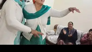 ऐसा डांस और भजन नहीं देखा होगा||💃 दो बहनों ने किया कमाल||👌😝#HARYANVI BHAJAN #trending