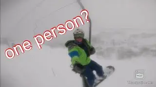 one person chair lift niseko japan