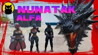 RAGNAROK BOSS FIGHT / NUNATAK ALFA / REİZ, RUNNER ve NT35 #arksurvivalascended #nunatak #ragnarok