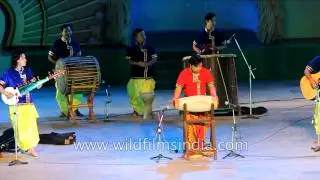 Experimental fusion music - Manipur
