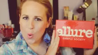 Allure Sample Society Box- August 2014