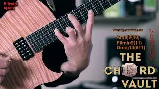 The Chord Vault - creative voicings and ideas