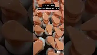 Behind The Scenes 🎬✨ The Limited Edition Melanin Haircare Signature Line Travel Kit 🥹😍