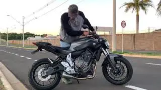 ESCAPAMENTO POWER GP1 FULL - YAMAHA MT07