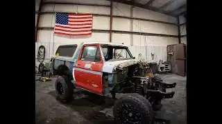TURBO LS 79 BRONCO BUILD: Getting Started