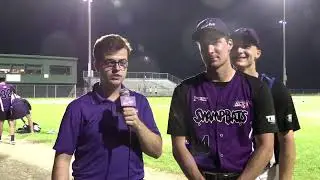 Ryan Jaros Postgame Interview 7/25/2025