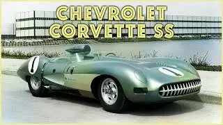 Legends Never Die: Chevrolet Corvette SS - The 1957 Racing