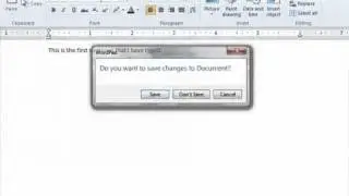 Windows 7 Tutorial Starting WordPad Microsoft Training Lesson 4.1
