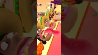 Teeth Runner game 🎮 play #151 #shorts