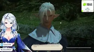 FF14- Lunacchiii meets Fourchenault Leveilleur - adopts the twins