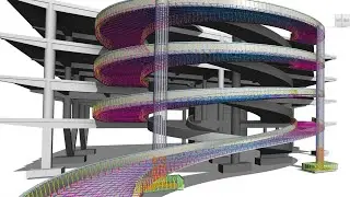 Revit 2023: Adaptive propagation for rebar
