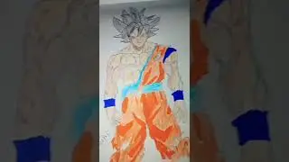 vegeta i am the strong #goku no iam stong   le gogeta ultra instinct😈😈😈💀 comment next drowing
