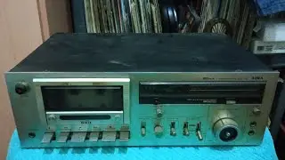 Aiwa AD-L40E Stereo Cassette Deck