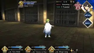 FGO - Death Jail Summer Escape 2019: High Difficulty - Enkidu