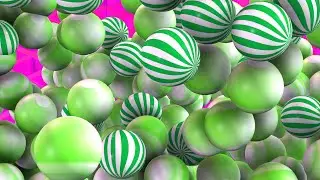 Brainrot Face Ball Falling Mirrored #roblox #3danimation