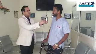Madhya Pradesh Shahdol ke patient kee #ACL kee #successful surgery Dr  #Naveen ne kee #Jaipur me