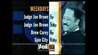 FOX/WPGH commercials, 5/24/2001