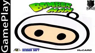 🎮Bomberman - PC Engine [Gameplay / Longplay]👾