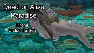 Hitomi Private Paradise - Under The Sea - Dead Or Alive Paradise