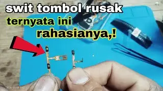 Cara ganti swit tombol dengan mudah/ganti swit tombol terbaru 2026