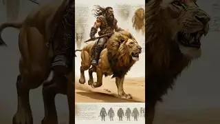 OVERGEARED &mdash; THE LIONFORGED DWARF RIDER ⚙️🦁