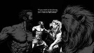 The Hardest Battle Is the One You Fight Alone | Inner Strength Motivation