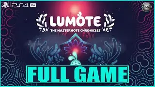 LUMOTE The Mastermote Chronicles FULL GAME Gameplay Walkthrough PS4 Pro (No Commentary)