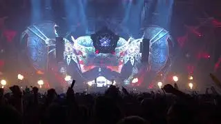 D-Block & S-te-Fan x Sub Zero Project - Darkest Hour (The Clock) (Live at Qlimax 2018)