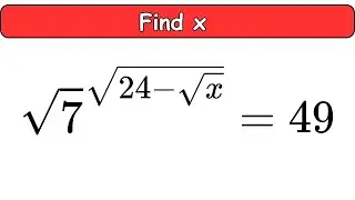 Find the Value of x | Tricky Square Root Equation | Math Olympiad Level