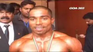Ramachandra Bhat wins Gold in  National Body Building Championship