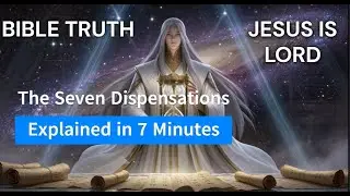 The (Seven Dispensations)&nbsp;Explained in Seven&nbsp;Minutes