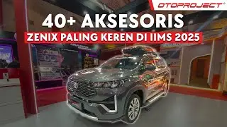 Zenix Paling Keren di IIMS 2025! Upgrade Zenix G lebih dari type Q