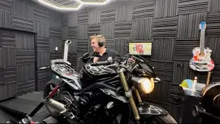 2016 Triumph Street Triple Learner 660 - Blows Huge HP 🔥🔥🔥 After De-Restriction and Custom Tune!