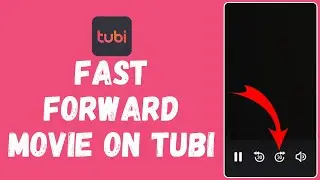 How to Fast Forward Movie on Tubi (2024) | Tubi TV Tutorial