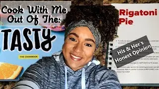 COOK WITH ME | TASTY COOKBOOK & OUR HONEST OPINIONS | FT. BAE