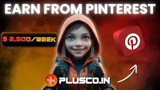 Make $2,500 A Week on Pinterest | Easy 10-Minute Strategy | Pluscoin