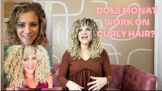 DOES MONAT WORK FOR CURLY HAIR?: An honest review of MONAT haircare products for curls.
