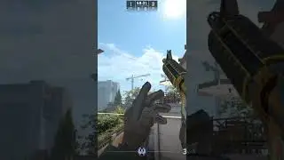 Overpass CT Side Fountain Control Smoke #counterstrike