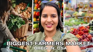 Oregon ki sabse Badi Farmers Market : Beaverton Farmers Market Tour - Fresh Food Lovers&rsquo; Paradise