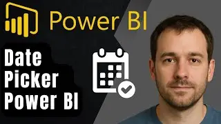 How to Add a Date Picker in Power BI Desktop (2025 Step-by-Step Tutorial for Beginners)