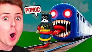 Nikdy nekončící jízda vlakem...