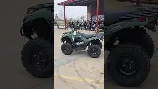2025 Kawasaki Brute Force 300 green