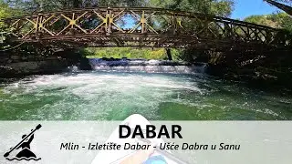 SUP board: Rijeka Dabar (Sanski Most)