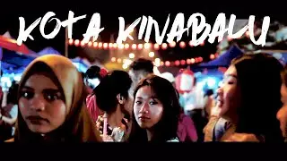 KOTA KINABALU SABAH  MALAYSIA  STREET FOOD FESTIVAL 2019) / sony a6000 cinematic
