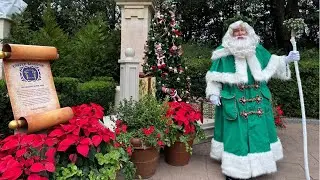 United Kingdom Pavilion – Father ChristmasJoin Father Christmas as he rings in the season 