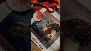 🐇🐰❤️ #aesthetic #diamond #diamondpainting #recomendaciones #reels