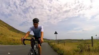 Isle of Wight Military road climb